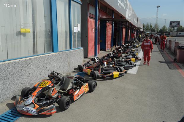 مسابقات کارتینگ قهرمانی کشور Rotax Max 2014